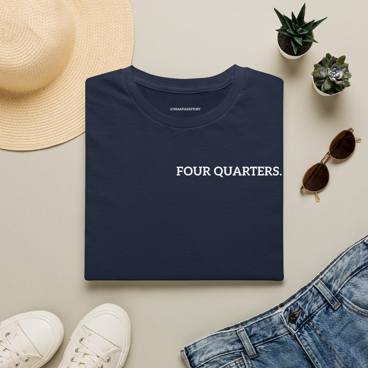 “Four Quarters” Quote Unisex T-Shirt