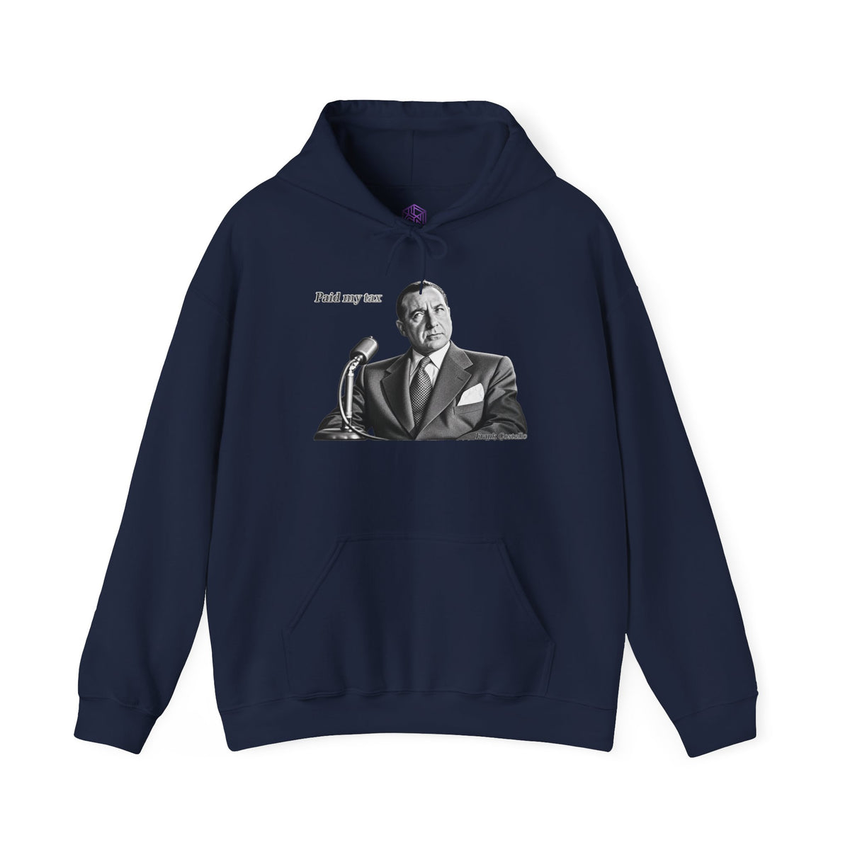 “Paid My Tax” Quote Unisex Hoodie