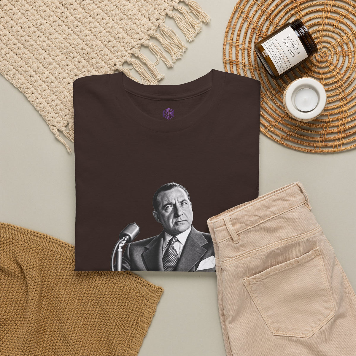 “I Don’t Care to Answer Any Questions” Heavy Cotton T-Shirt