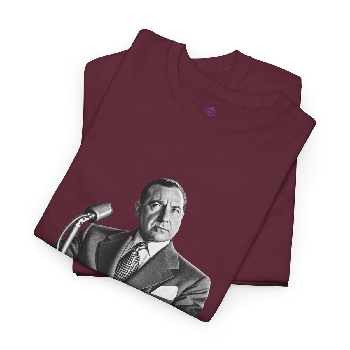 “I Don’t Care to Answer Any Questions” Heavy Cotton T-Shirt