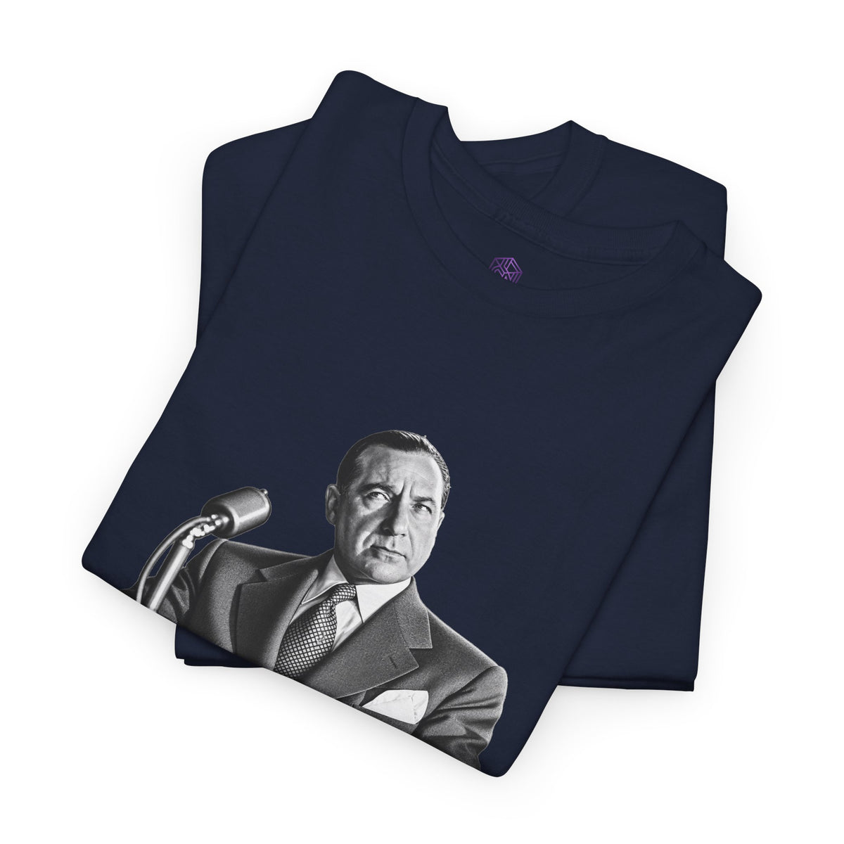 “I Don’t Care to Answer Any Questions” Heavy Cotton T-Shirt