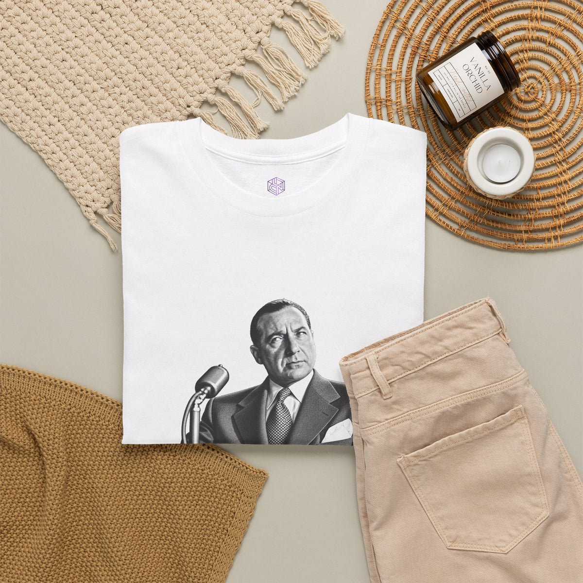 “I Don’t Care to Answer Any Questions” Heavy Cotton T-Shirt