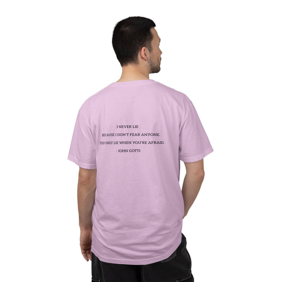 Never Lie Minimalist Quote Tee