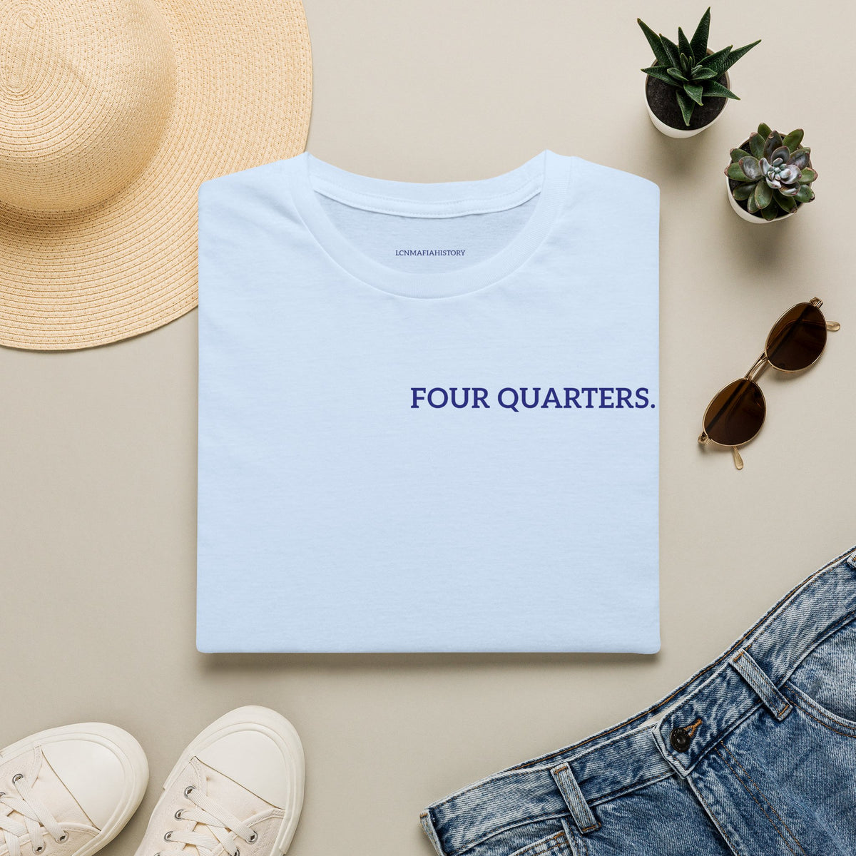 “Four Quarters” Quote Unisex T-Shirt