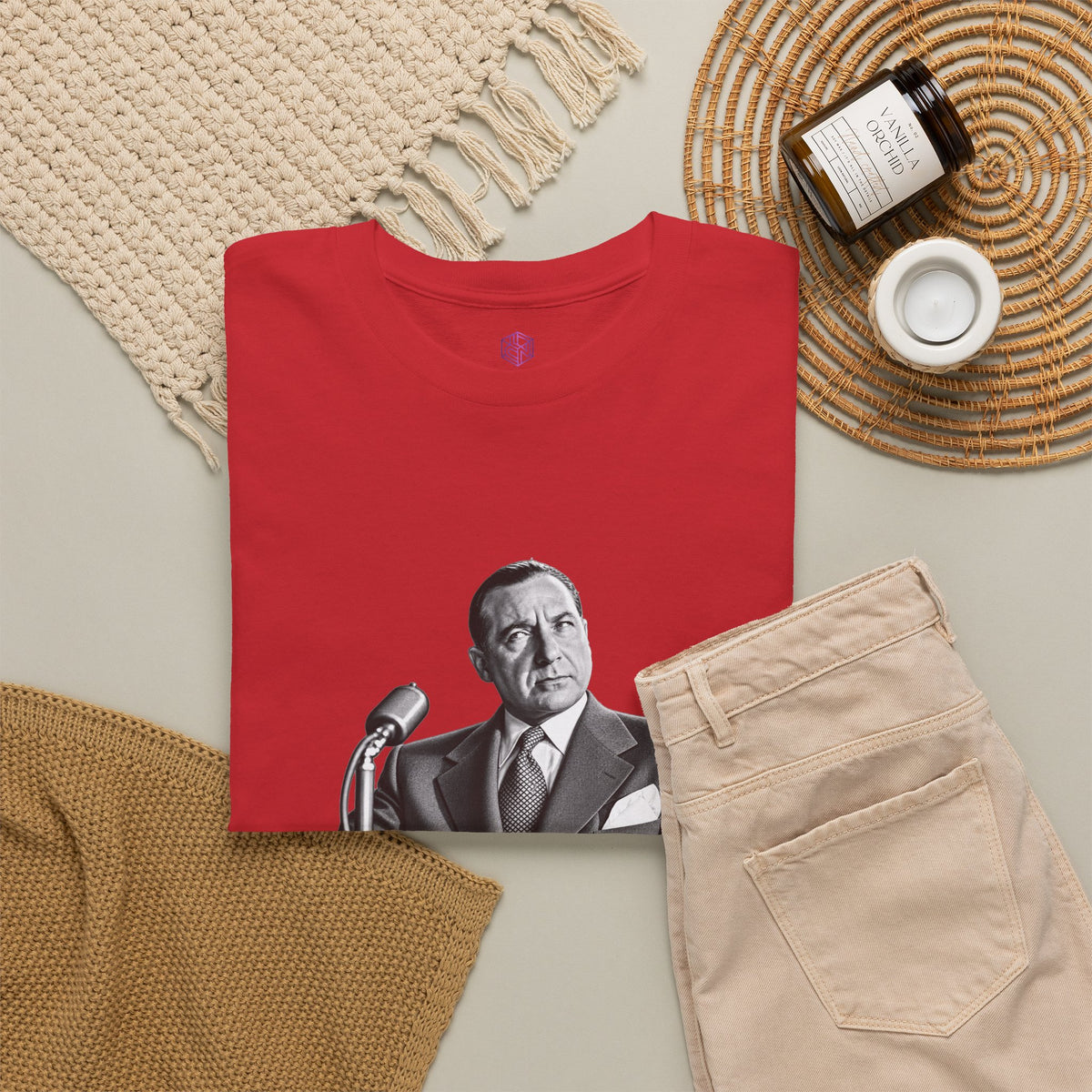 “I Don’t Care to Answer Any Questions” Heavy Cotton T-Shirt