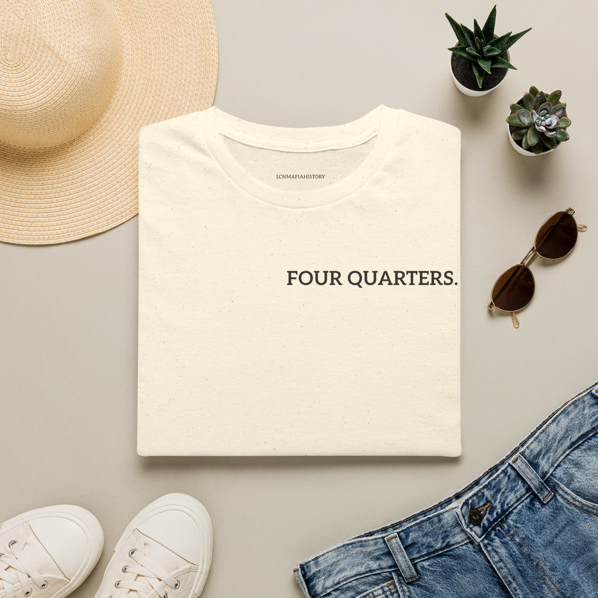 “Four Quarters” Quote Unisex T-Shirt