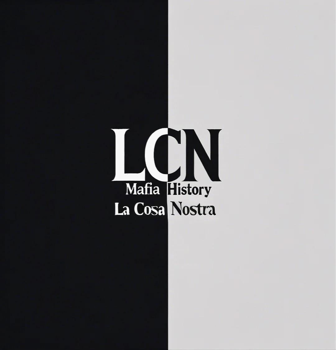 LCN Mafia History black and ivory identity